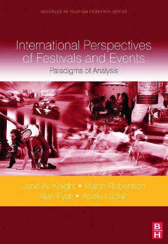 Паперова книга «International Perspectives of Festivals and Events» - фото №1