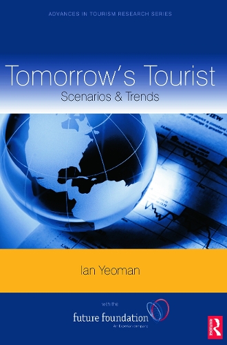 Бумажная книга «Tomorrow's Tourist», автор Ян Йоман - фото №1