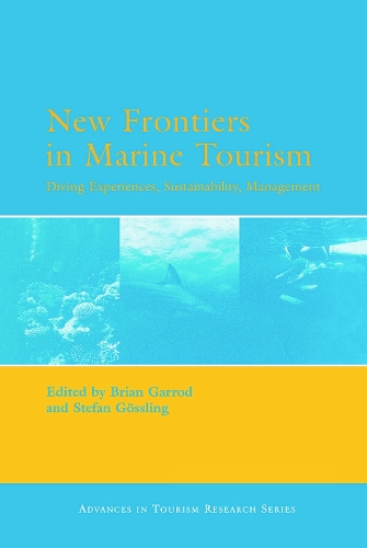 Паперова книга «New Frontiers in Marine Tourism» - фото №1