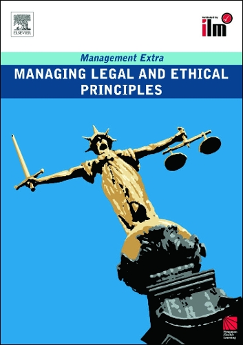 Паперова книга «Managing Legal and Ethical Principles Revised Edition» - фото №1