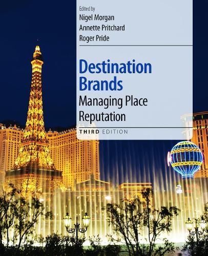 Бумажная книга «Destination Brands», авторов Аннет Притчард, Найджел Морган, Роджер Прайд - фото №1