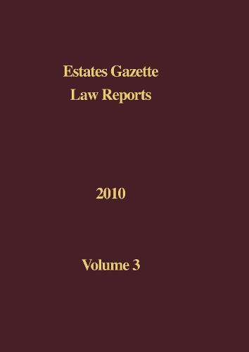 Паперова книга «EGLR 2010 Volume 3» - фото №1