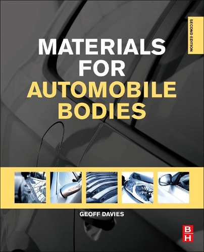 Паперова книга «Materials for Automobile Bodies», автор Джеффрі Девіс - фото №1