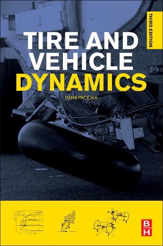 Бумажная книга «Tire and Vehicle Dynamics», автор Ханс Пасейка - фото №1