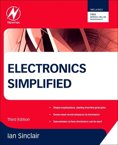 Паперова книга «Electronics Simplified», автор Ян Сінклер - фото №1