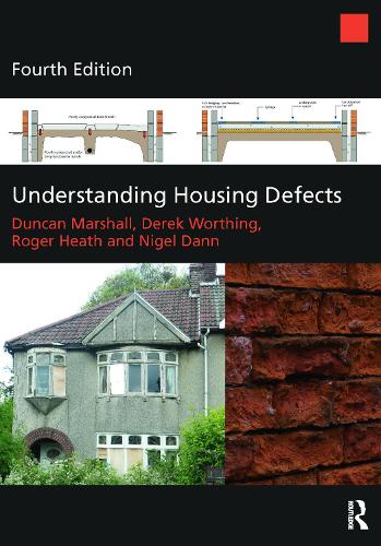 [object Object] «Understanding Housing Defects», авторов Дерек Уортинг, Дункан Маршалл, Найджел Дэнн, Роджер Хит - фото №1