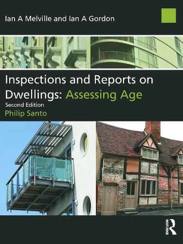 Бумажная книга «Inspections and Reports on Dwellings: Assessing Age», автор Филип Санто - фото №1