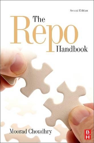 Бумажная книга «The Repo Handbook», автор Мурад Чоудри - фото №1