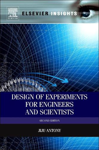 Бумажная книга «Design of Experiments for Engineers and Scientists», автор Цзиджу Антоний - фото №1