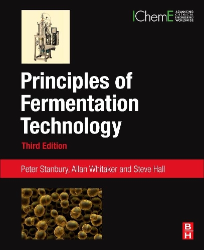 Паперова книга «Principles of Fermentation Technology», авторів Аллан Уітакер, Пітер Ф. Стенбері, Стівен Дж. Холл - фото №1