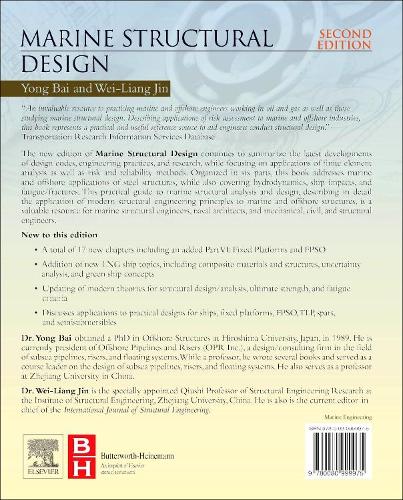 Бумажная книга «Marine Structural Design», авторов Вэй-Лян Цзинь, Йонг Бай - фото №1