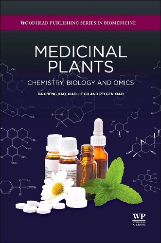 Паперова книга «Medicinal Plants: Chemistry, Biology and Omics», авторів Да-Ченг Хао, Пей Ген Пей Ген Сяо, Сяо Цзе Гу - фото №1