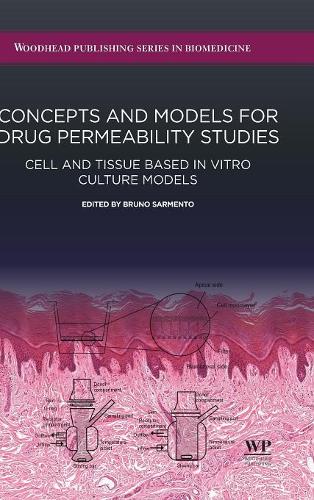 Бумажная книга «Concepts and Models for Drug Permeability Studies: Cell and Tissue based In Vitro Culture Models», автор Бруно Сарменто - фото №1