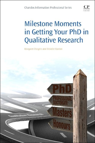 Паперова книга «Milestone Moments in Getting your PhD in Qualitative Research», автор Дейдра Баррон - фото №1