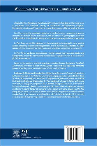 Бумажная книга «Medical Devices: Regulations, Standards and Practices», авторов Шарлин Ванг, Линьлин Тянь, Сирам Рамакришна, Сьюзан Ляо, Ви Енг Тео - фото №1