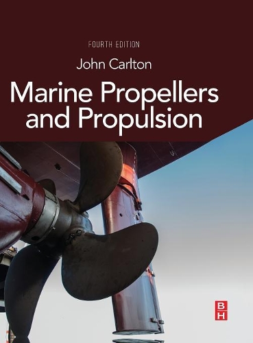 Бумажная книга «Marine Propellers and Propulsion», автор Джон Карлтон - фото №1