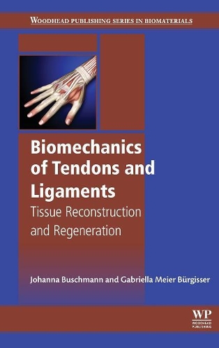 Бумажная книга «Biomechanics of Tendons and Ligaments: Tissue Reconstruction and Regeneration», авторов Габриэлла Майер Бюргессер, Иоганна Бушманн - фото №1