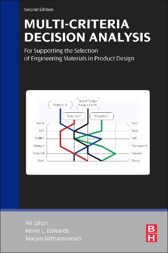 Паперова книга «Multi-criteria Decision Analysis for Supporting the Selection of Engineering Materials in Product Design», авторів Алі Джахан, Кевін Л. Едвардс, Мар'ян Бахрамінасаб - фото №1