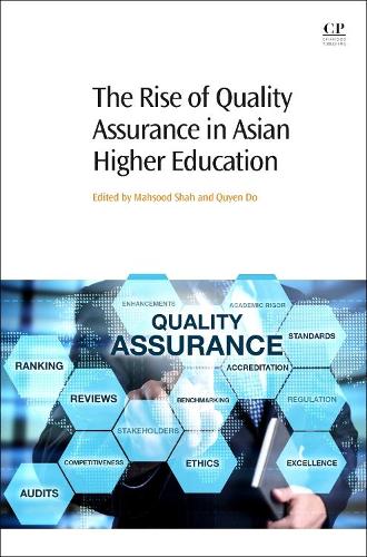 Бумажная книга «The Rise of Quality Assurance in Asian Higher Education», авторов Махсуд Шах, Куйен Т.Н. До - фото №1