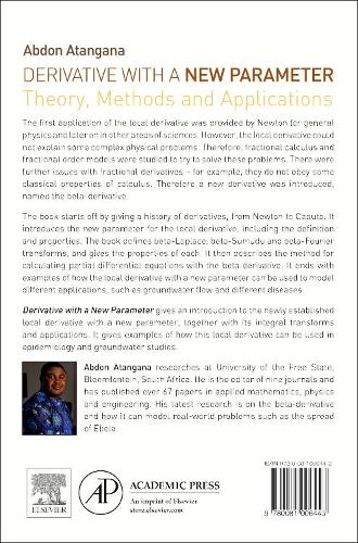 [object Object] «Derivative with a New Parameter: Theory, Methods and Applications», автор Абдон Атангана - фото №1