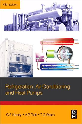 Бумажная книга «Refrigeration, Air Conditioning and Heat Pumps», автор Г Ф Ханди - фото №1