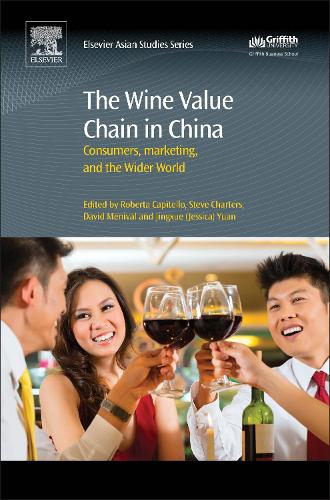 Паперова книга «The Wine Value Chain in China: Consumers, Marketing and the Wider World», автор Роберта Капітелло - фото №1