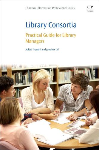 [object Object] «Library Consortia: Practical Guide for Library Managers», авторів Адітья Тріпаті, Джавахар Лал - фото №1
