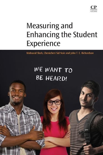 Паперова книга «Measuring and Enhancing the Student Experience», авторів Ченічері Сід Наїр, Махсуд Шах - фото №1