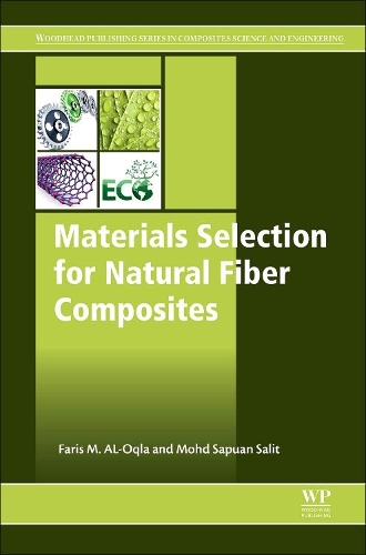 Бумажная книга «Materials Selection for Natural Fiber Composites», авторов Фарис М. Аль-Окла, С. М. Сапуан - фото №1
