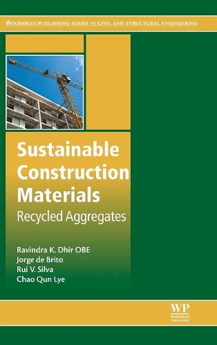 Бумажная книга «Sustainable Construction Materials: Recycled Aggregates», авторов Чао Кун Лай, Хорхе де Брито, Равиндра К. Дхир, Руи В. Сильва - фото №1