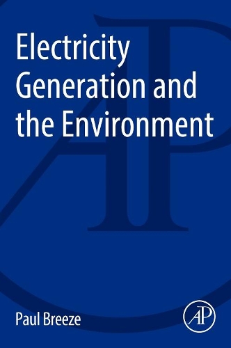 Паперова книга «Electricity Generation and the Environment», автор Пол Бріз - фото №1