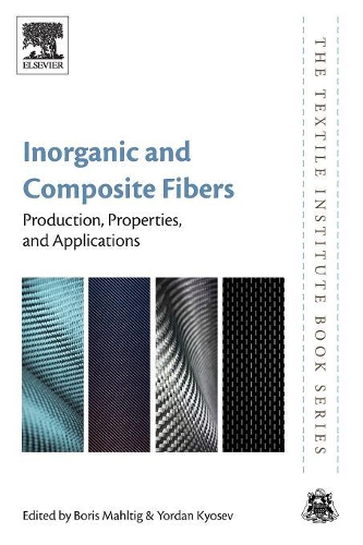 Бумажная книга «Inorganic and Composite Fibers: Production, Properties, and Applications», авторов Борис Махльтиг, Йордан Кесев - фото №1