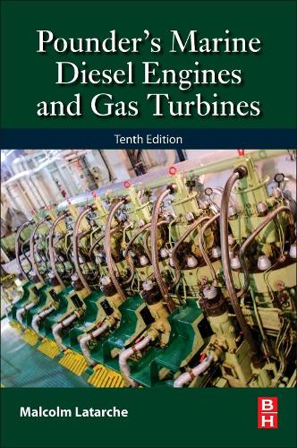 Бумажная книга «Pounder's Marine Diesel Engines and Gas Turbines», автор Малкольм Латарш - фото №1