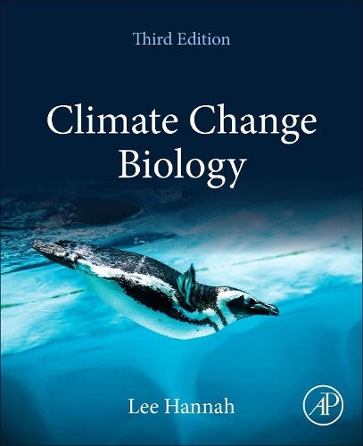 Бумажная книга «Climate Change Biology», автор Ли Ханна - фото №1