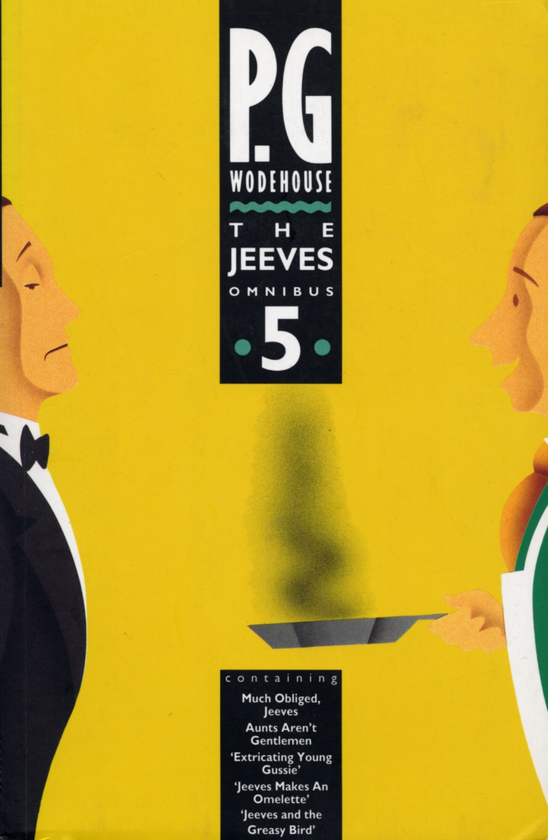 Паперова книга «The Jeeves Omnibus. Volume 5», автор Пелем Ґренвіль Вудгауз - фото №1
