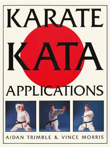 Паперова книга «Karate Kata Applications», автор Ейдан Трімбл - фото №1