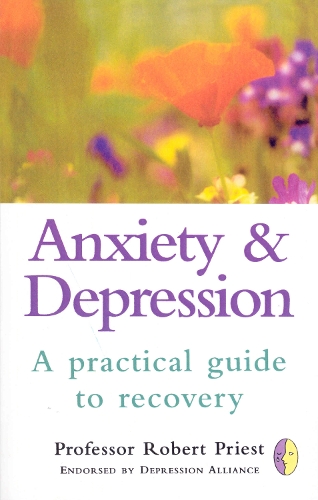 Паперова книга «Anxiety & Depression» - фото №1
