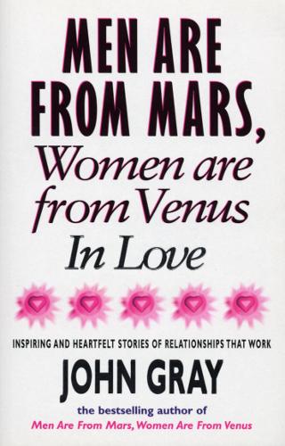 Паперова книга «Mars And Venus In Love», автор Джон Грей - фото №1