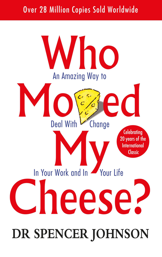 Бумажная книга «Who Moved My Cheese?», автор Спенсер Джонсон - фото №1