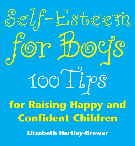 Паперова книга «Self Esteem For Boys», автор Елізабет Гартлі-Брюер - фото №1