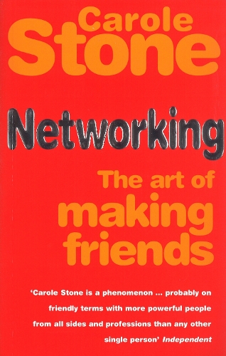 Бумажная книга «Networking: The Art of Making Friends», автор Кэрол Стоун - фото №1
