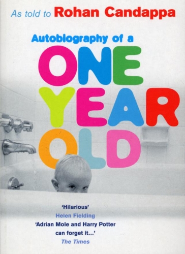 Паперова книга «Autobiography Of A One Year Old», автор Рохан Кандаппа - фото №1