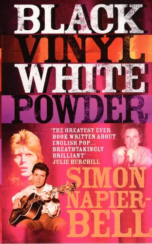 Бумажная книга «Black Vinyl White Powder» - фото №1