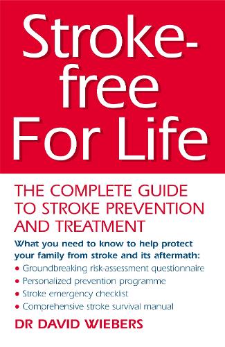 Бумажная книга «Stroke-Free For Life» - фото №1