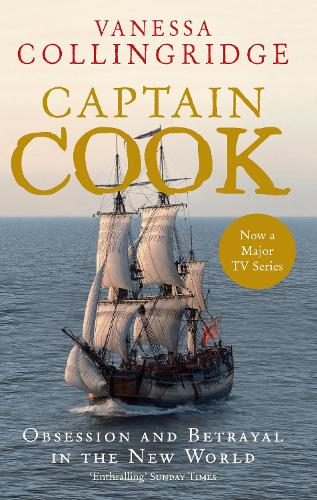 Бумажная книга «Captain Cook» - фото №1