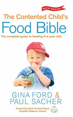 Паперова книга «The Contented Child's Food Bible», автор Джина Форд - фото №1
