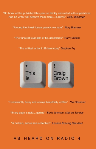 Бумажная книга «This Is Craig Brown», автор Крейг Браун - фото №1