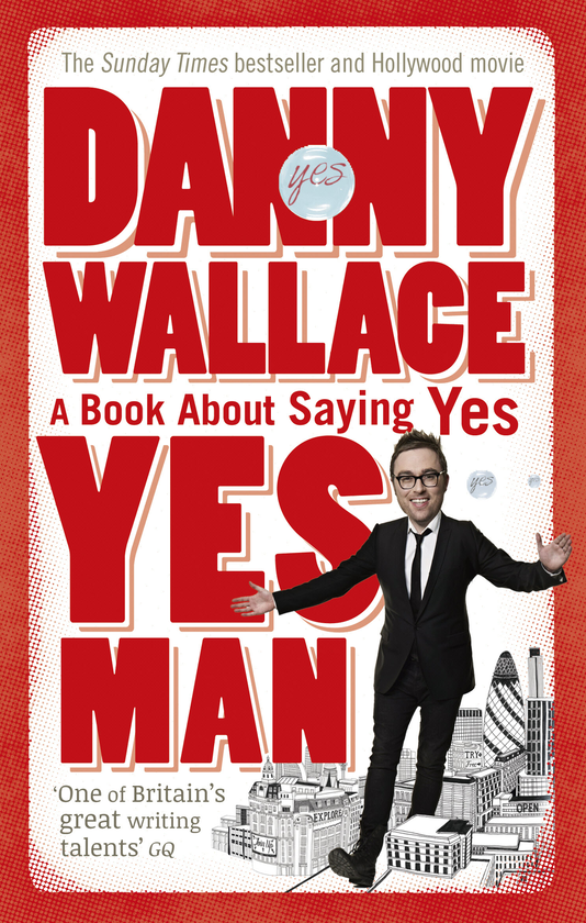 Бумажная книга «Yes Man», автор Дэнни Уоллес - фото №1