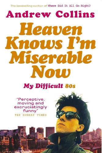 Бумажная книга «Heaven Knows I'm Miserable Now: My Difficult 80s», автор Эндрю Коллинз - фото №1