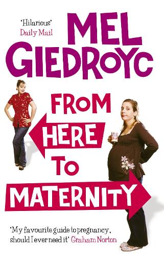 Бумажная книга «From Here To Maternity», автор Мел Гедройц - фото №1